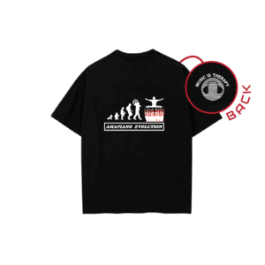 Amapiano - T Shirt (Black)