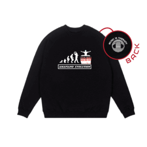 Amapiano - Sweater (Black)