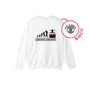 Amapiano - Pullover (White)