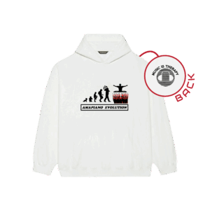Amapiano - Hoody (White)